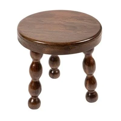 Rowena Interiors Reese Round Mango Wo...