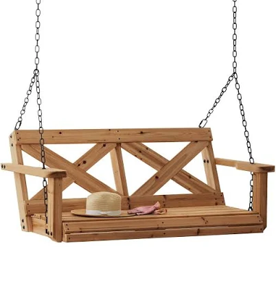 Backyard Discovery Farmhouse Porch Swing