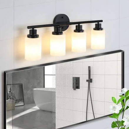 Miniyam 4-Light Modern Bathroom Vanit...