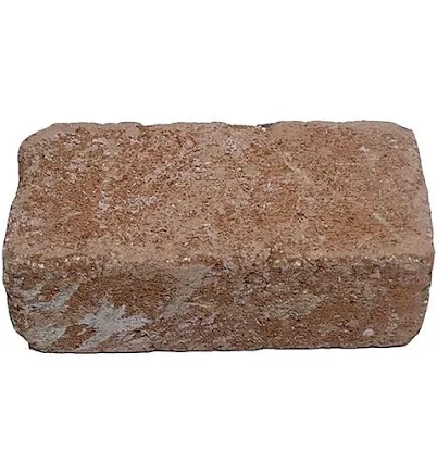 Quikrete Red Brick Paver, Size: 2 in....