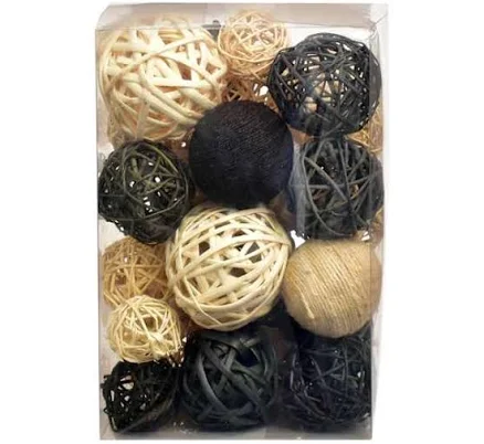 India House Mixed Texture Orbs Carton...