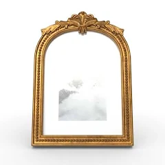Threshold Ornate Arch Table Frame