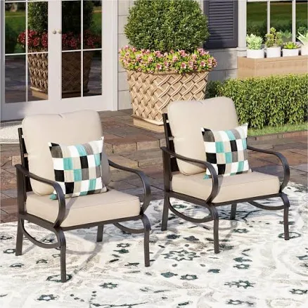 Phi Villa Outdoor Patio Lounge Chairs