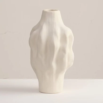 Minimalist Matte Ceramic Vase - Class...