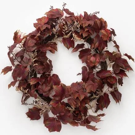 McGee & Co. | Faux Autumn Grapevine W...