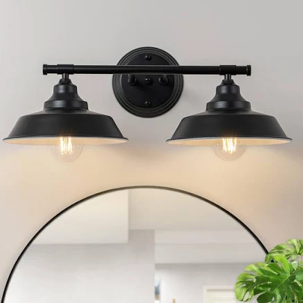 GoYeel 2-Lights Vanity Wall Sconce Li...