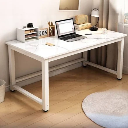 Minimalist Rectangle Study Desk