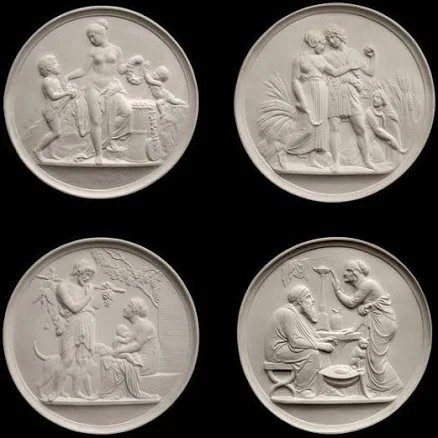 Caproni Collection Four Seasons Sculp...