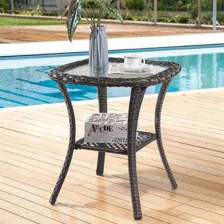 moosprr MoonLuxe Outdoor Coffee Table