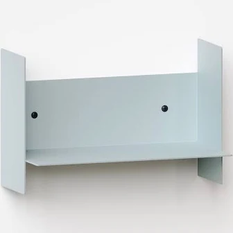 Tiptoe Pli Steel Wall Shelf