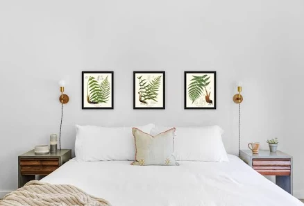 Vintage Fern Prints Set | Vintage Bot...