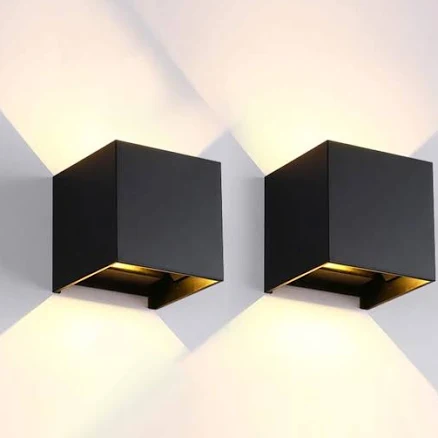 C Cattleya 2-Pack 10W Integrated LED ...