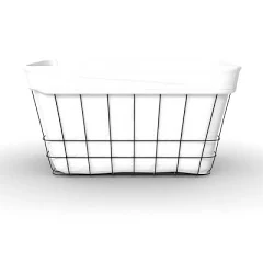 Brightroom Metal Wire Laundry Basket