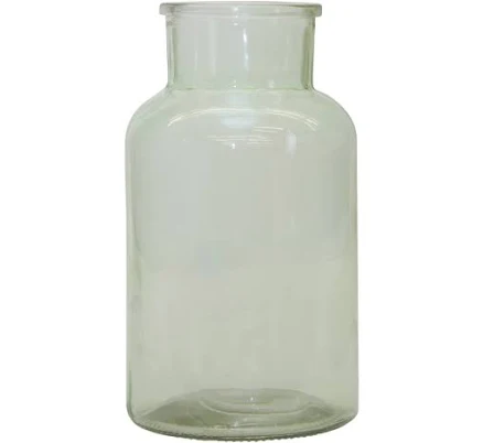 Melrose Sage Green Glass Vase