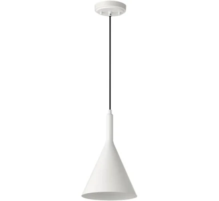 Edvivi Carson 1-Light Gold Metal Cone...