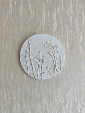 Unique Bas-relief Flowers of summer m...