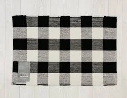 Ashland Buffalo Check Doormat