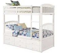 Twin Bunk Bed Alter GM Bunk Bed JESSI...