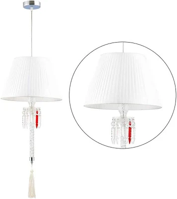 Baccarat Style Crystal Chandelier wit...