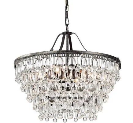 Edvivi Clarus 6-Light Antique Bronze ...