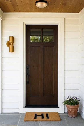 Modern Brass Wall Sconce Light Mid Ce...