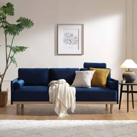 Daals Timber Fabric Sofa