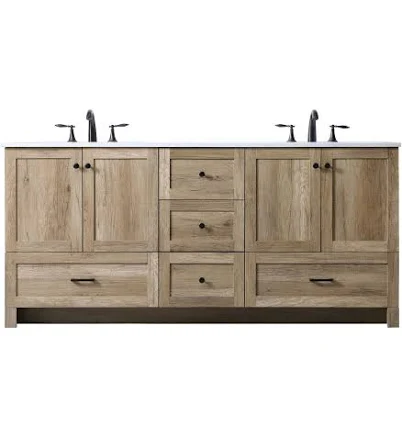 Pottery Barn Alderson Double Sink Vanity