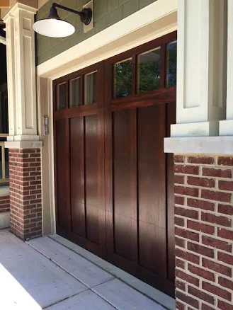 Madison Craftsman Style Garage Door