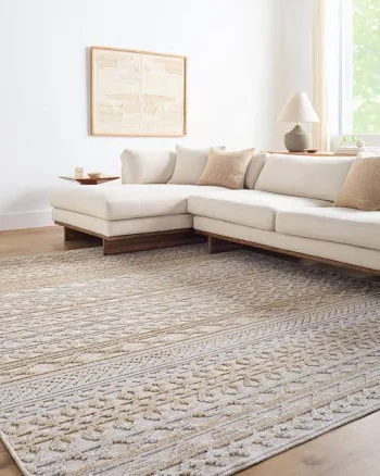 Origin 21 Scania Tan Indoor Ikat Mach...