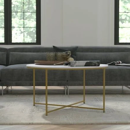 Masada Rugs Modern Coffee Table