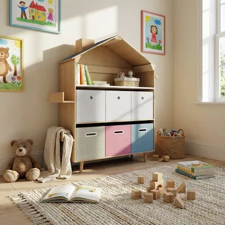 Corrigan Studio House-Shaped Children...