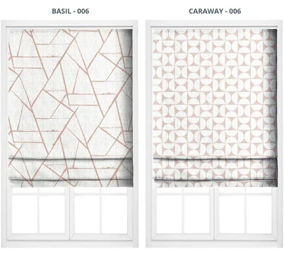 Blush Pink & White Modern Minimalist ...