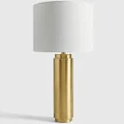 Quince Cylindrical Iron Table Lamp