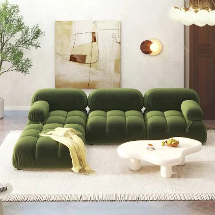 Marcel Velvet Modular Sectional