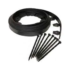 EasyFlex 20 ft. Black Plastic Landsca...
