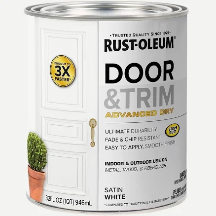 Rust-Oleum Door and Trim Paint Satin