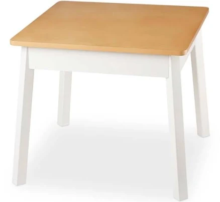Melissa & Doug Wooden Square Table