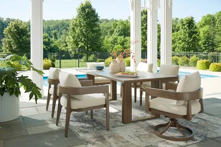 Ashley Serene Bay Outdoor Dining Tabl...