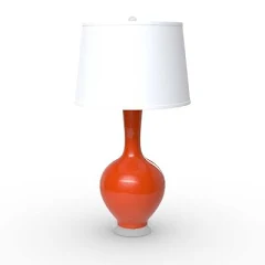 Safavieh Blanche Gourd Lamp Set of 2