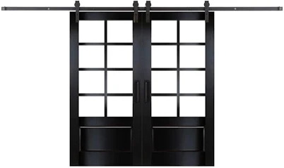 Rustica Hardware Grandeur Double Barn...