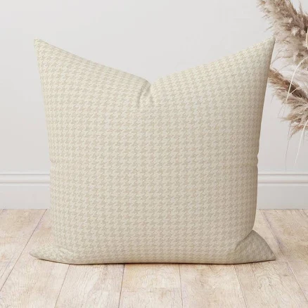 Home decor Beige natural pillow cover...