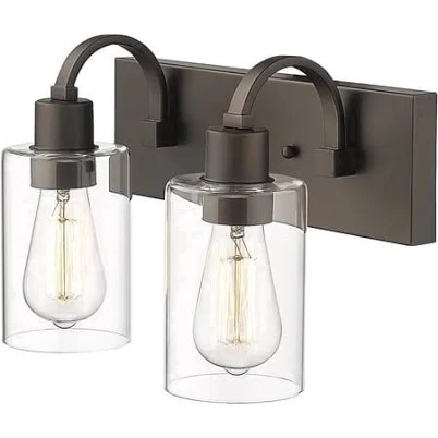 Emliviar Vanity Light Bathroom 2-Light