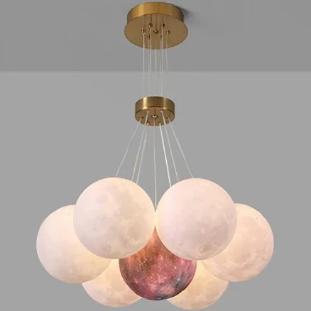 Aeyee Globe Pendant Light