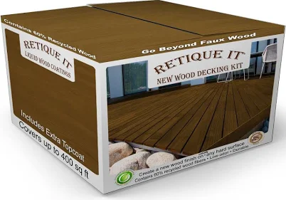 Decking Wood'n Kit (Grained) - Dark P...