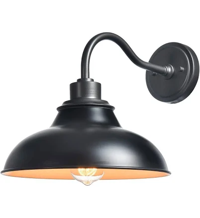 Claxy Gooseneck Wall Sconces Modern B...