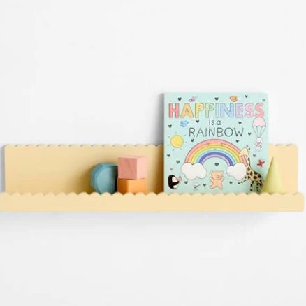 Crate & Kids Sunny Scallop Elegant Pi...