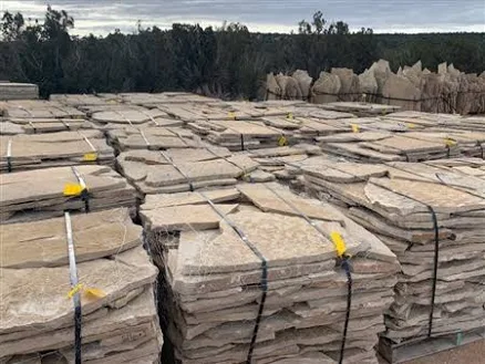 Fossil Creek Flagstone Patio 1-1/4