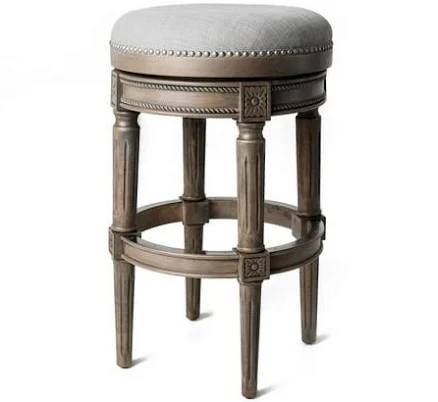Maven Lane Pullman Backless Bar Stool