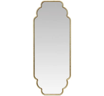 Scalloped Wall Mirror