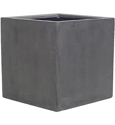 Pottery Pots Block Fiberstone Indoor ...